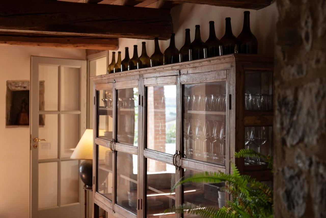 Locanda Fontelupa Campagnatico Eksteriør billede