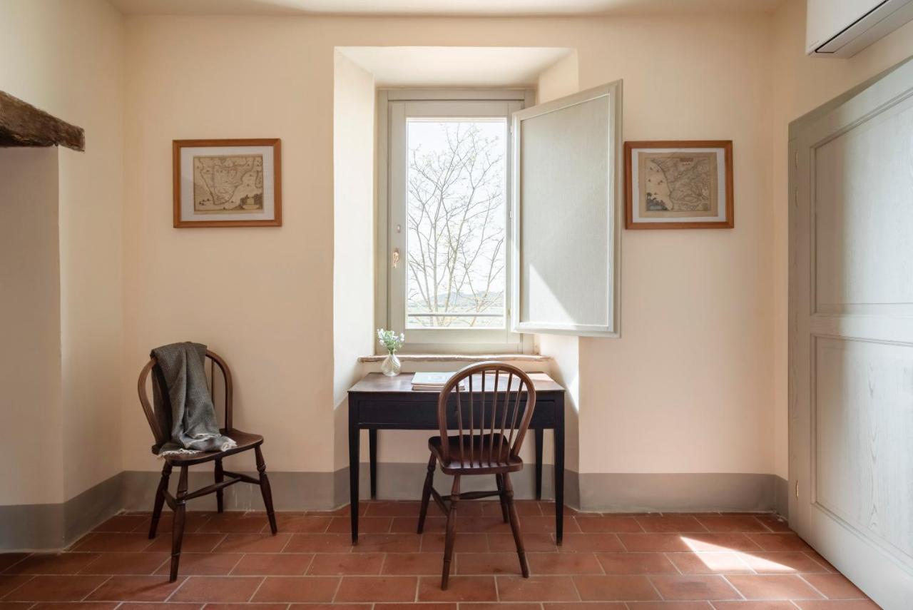 Locanda Fontelupa Campagnatico Eksteriør billede