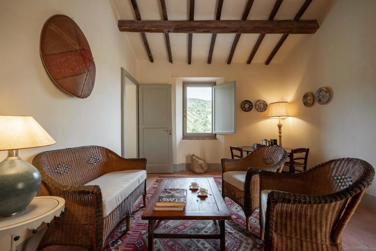 Locanda Fontelupa Campagnatico Eksteriør billede