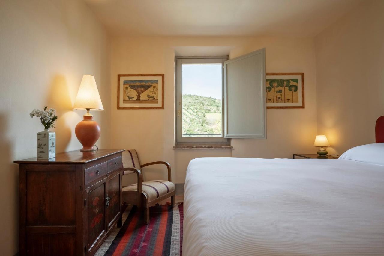 Locanda Fontelupa Campagnatico Eksteriør billede