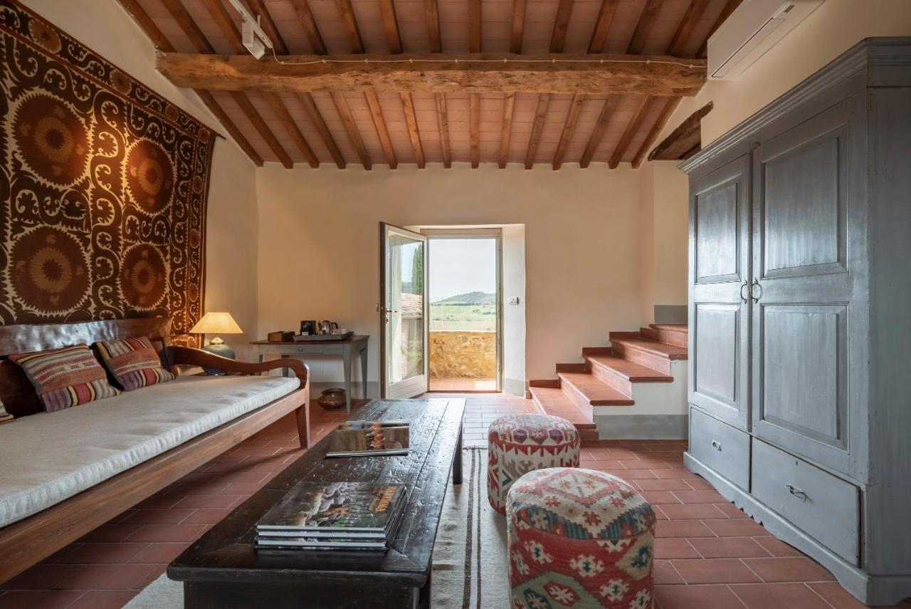Locanda Fontelupa Campagnatico Eksteriør billede