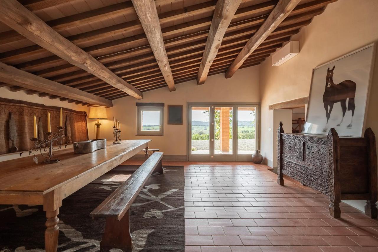 Locanda Fontelupa Campagnatico Eksteriør billede
