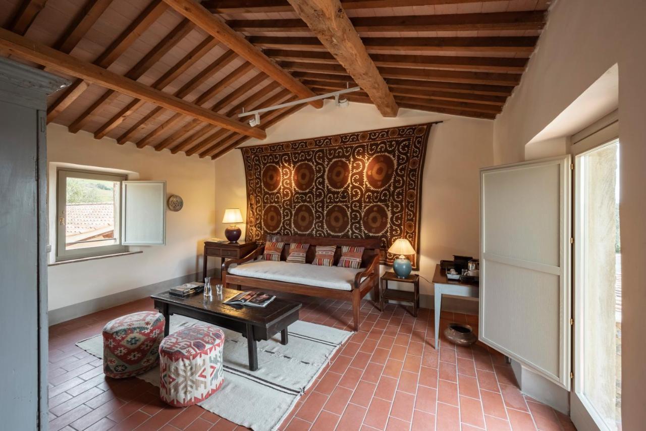 Locanda Fontelupa Campagnatico Eksteriør billede