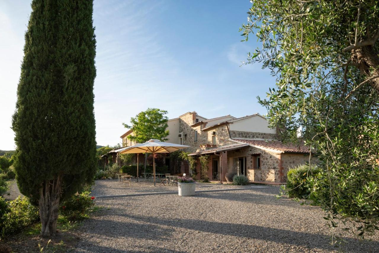 Locanda Fontelupa Campagnatico Eksteriør billede