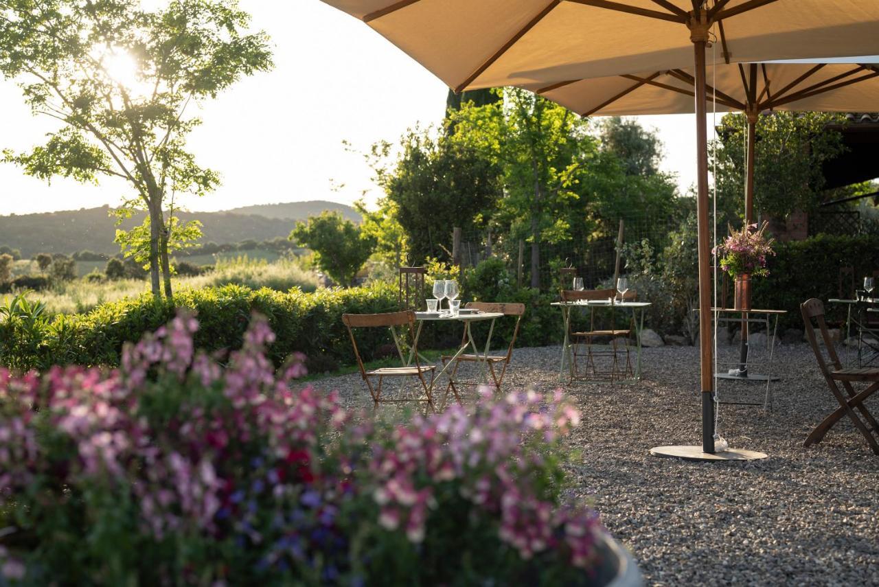 Locanda Fontelupa Campagnatico Eksteriør billede