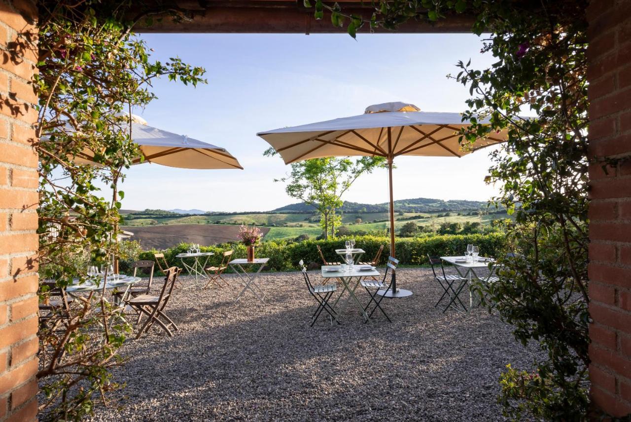Locanda Fontelupa Campagnatico Eksteriør billede