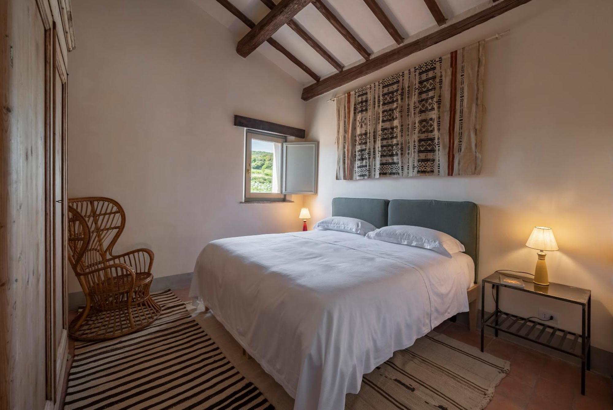 Locanda Fontelupa Campagnatico Værelse billede